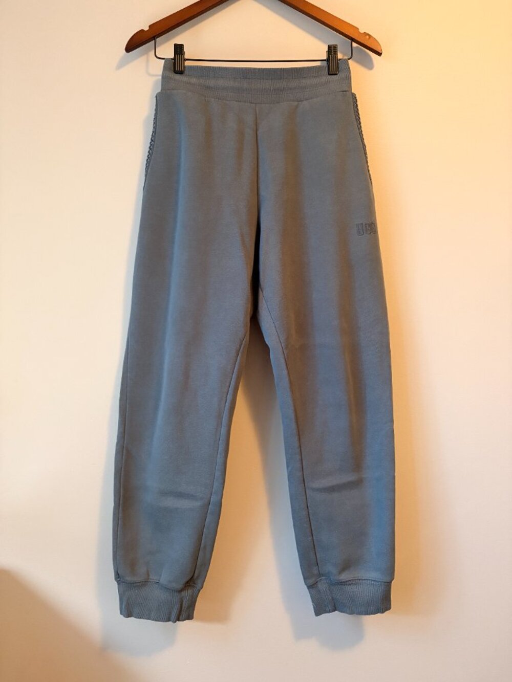 UGG Women's Tasman Fleece Sweatpants Joggers XLarge XL